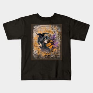 To Be A Witch Kids T-Shirt